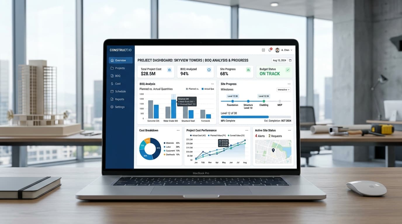 Bonyan Dashboard